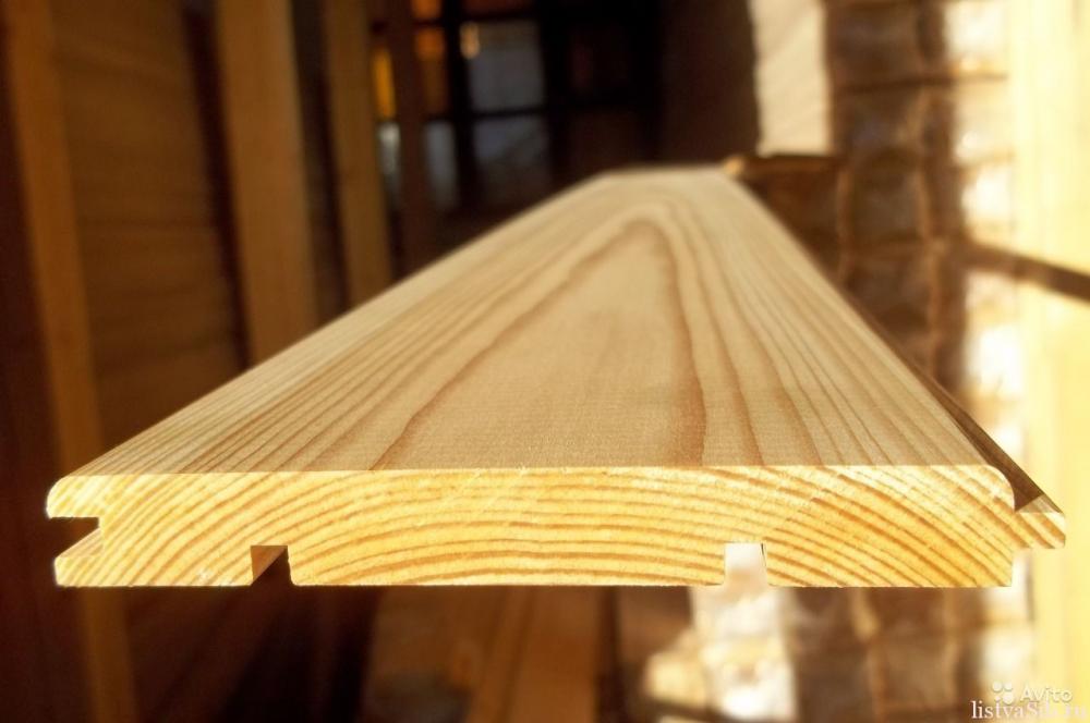 Вагонка штиль Сорт А 3000x138x14